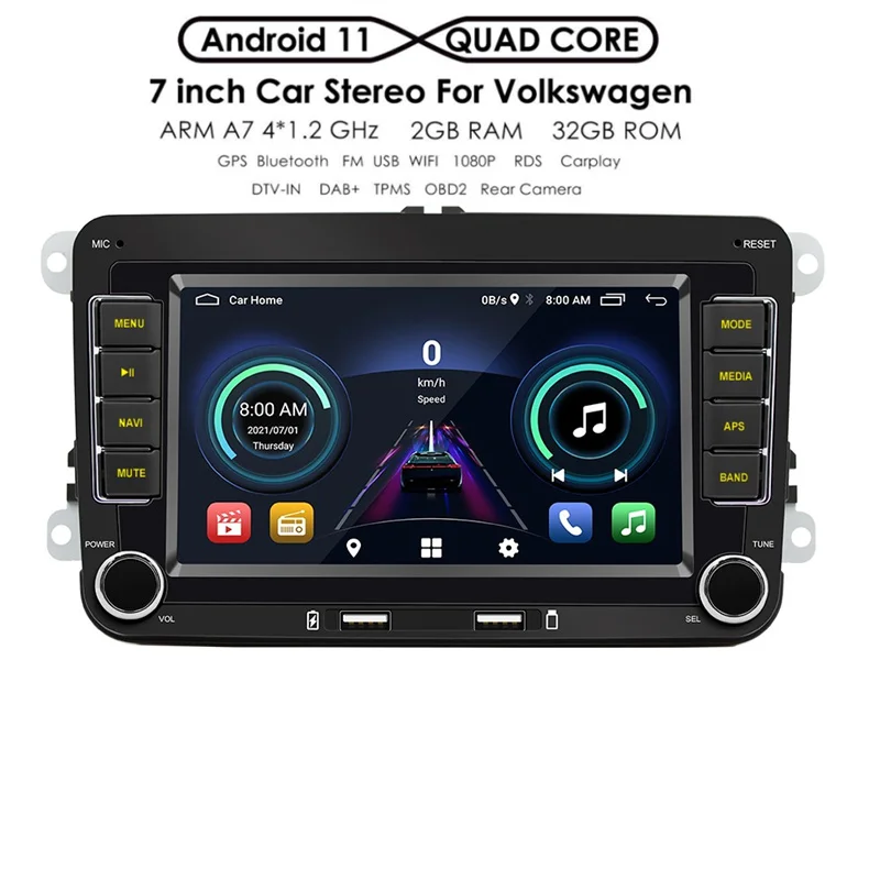 Car Radio Car Multimedia Player For VW Volkswagen Passat B7 B6 Golf Touran Polo Tiguan Jetta 2 din Android 11 Carplay DVD GPS
Car Radio Car Multimedia Player For VW Volkswagen Passat B7 B6 Golf Touran Polo Tiguan Jetta 2 din Android 11 Carplay DVD GPS