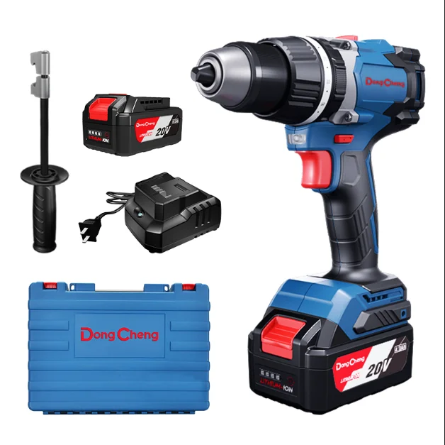 20V Li-Ion 4.0A Battery Double Speed 60Nm Impact Function 13mm Brushless Cordless Impact Drill
20V Li-Ion 4.0A Battery Double Speed 60Nm Impact Function 13mm Brushless Cordless Impact Drill
