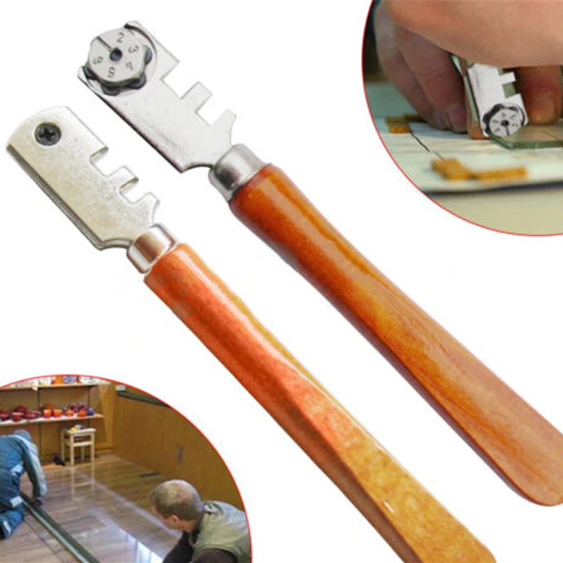 Multifunctional Portable Six-wheel Glass Tile Cutter Round Handle High-strength Roller Glass Cutter Round Flat Cutting Tool
Multifunctional Portable Six-wheel Glass Tile Cutter Round Handle High-strength Roller Glass Cutter Round Flat Cutting Tool