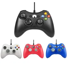 For Xbox 360 USB Wired Joystick Controller For Microsoft Xbox360 Gamepad Controle
For Xbox 360 USB Wired Joystick Controller For Microsoft Xbox360 Gamepad Controle