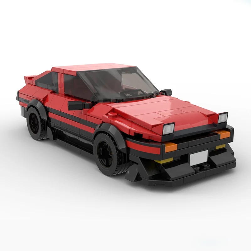 Конструктор MOC red AE86 GT-Apex JDM, 314 шт.
Конструктор MOC red AE86 GT-Apex JDM, 314 шт.