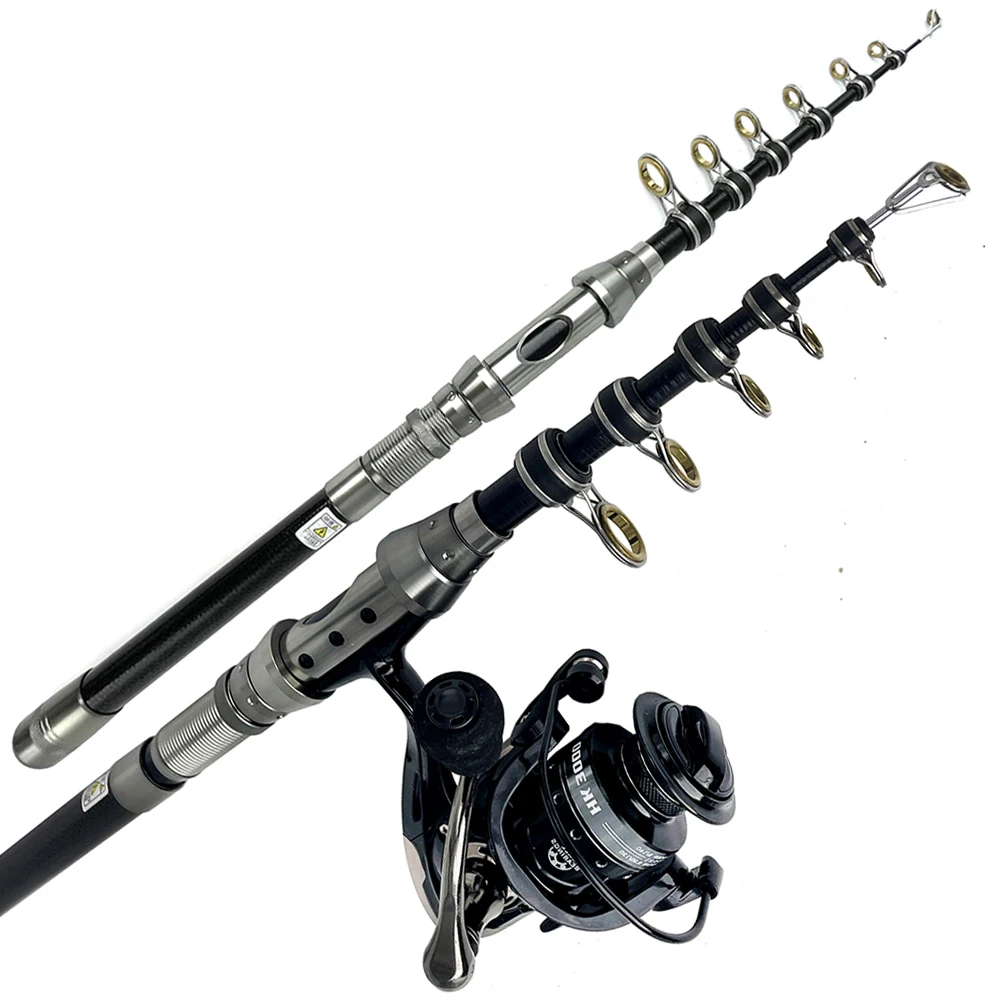 1.5m 1.8m 2.1m 2.4m Spinning Fishing Rod with 5.2:1 Fishing Reels Max Drag 6kg Boat Rock Pole Telescopic Rods and Reel Combo
1.5m 1.8m 2.1m 2.4m Spinning Fishing Rod with 5.2:1 Fishing Reels Max Drag 6kg Boat Rock Pole Telescopic Rods and Reel Combo