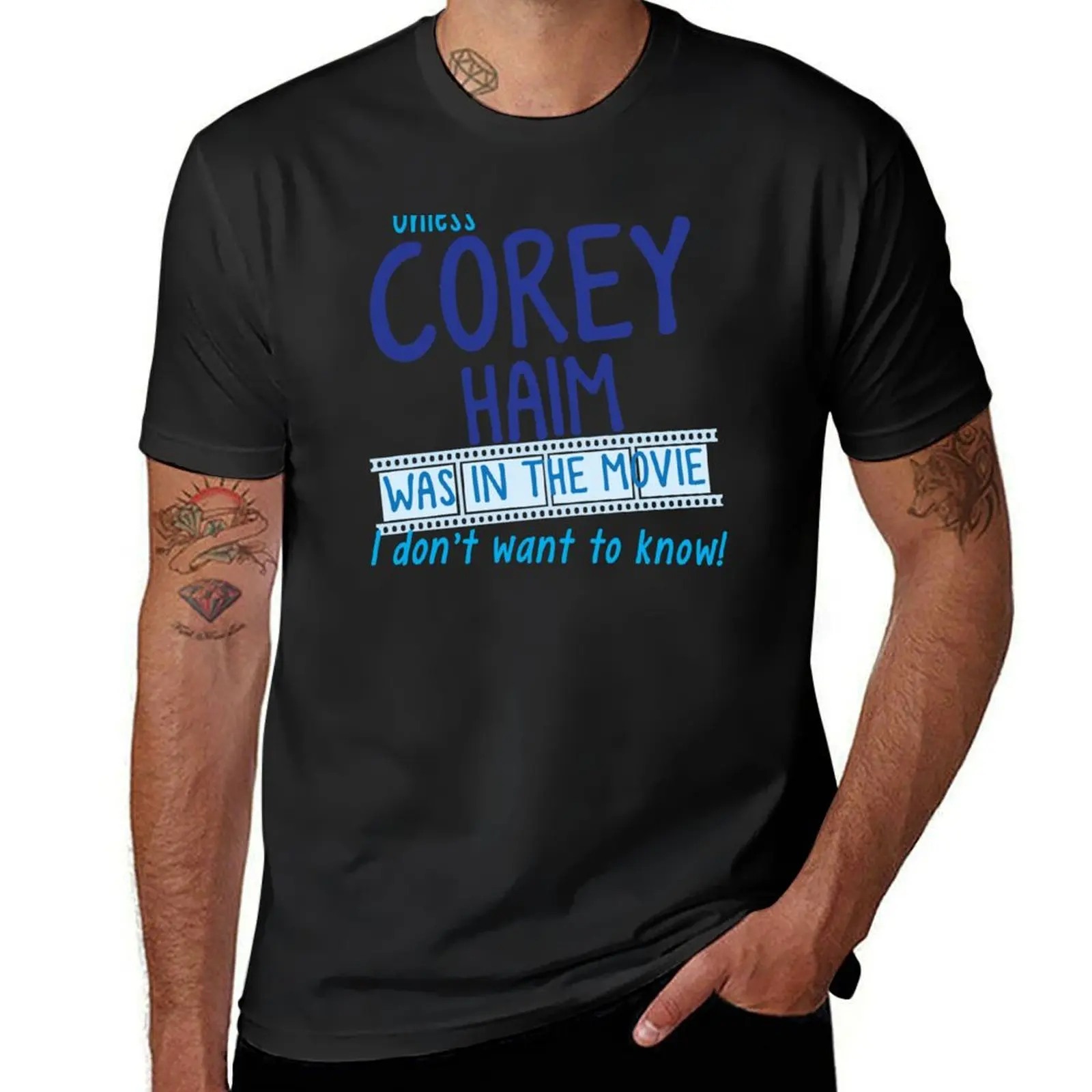 Unless COREY HAIM was in the movie I don't want to know T-Shirt plain anime clothes Aesthetic clothing t shirt men
Unless COREY HAIM was in the movie I don't want to know T-Shirt plain anime clothes Aesthetic clothing t shirt men