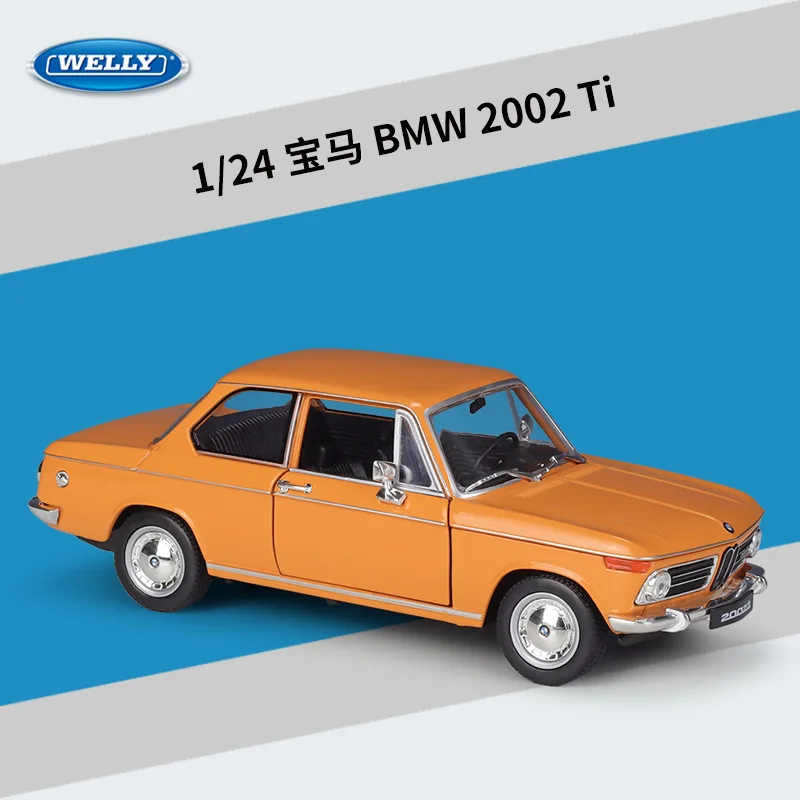 BMW 2002 Ti WELLY Diecast 1:24 Car Classic Car Toy Vehicle Metal Alloy Toy Car Model Car For Children Gift Collection Ornaments
BMW 2002 Ti WELLY Diecast 1:24 Car Classic Car Toy Vehicle Metal Alloy Toy Car Model Car For Children Gift Collection Ornaments