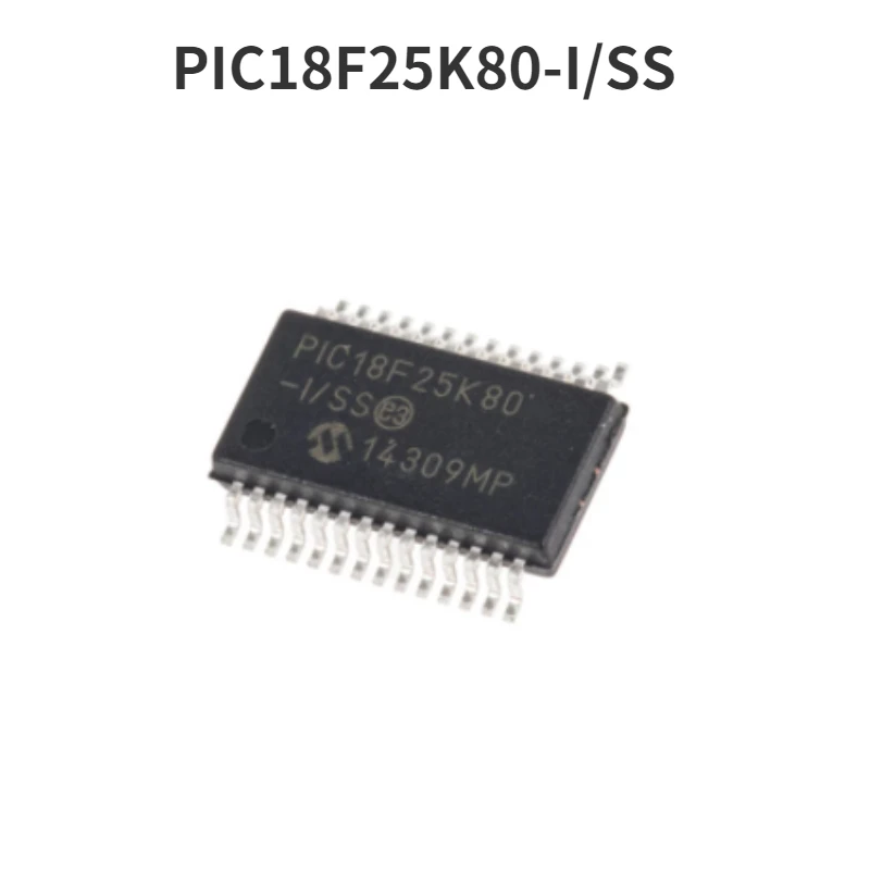 PIC18F25K80-I/SS PIC18F25K80-I/SO 18F25K80-I PIC18F25K80 18F25K80 SSOP microscope 3.6kB RAM 32kB
PIC18F25K80-I/SS PIC18F25K80-I/SO 18F25K80-I PIC18F25K80 18F25K80 SSOP microscope 3.6kB RAM 32kB