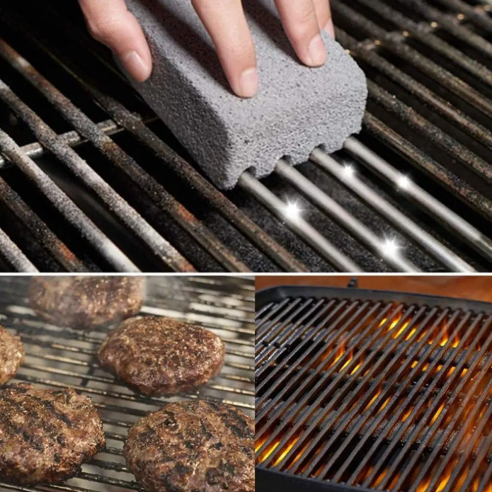 1Pc Barbecue Cleaning Brick Grill Kitchen Stove Cleaning Brush Rust Prevention Cleaning Tool Kitchen Picnic Outdoor Accessories
1Pc Barbecue Cleaning Brick Grill Kitchen Stove Cleaning Brush Rust Prevention Cleaning Tool Kitchen Picnic Outdoor Accessories