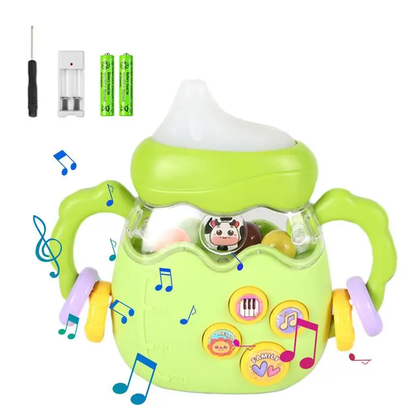Rattle Bottle Newborn Toys Rattle Teethers Bottle Smooth Newborn Grab Rattles Toy Educational And Safe For Girls And Boys
Rattle Bottle Newborn Toys Rattle Teethers Bottle Smooth Newborn Grab Rattles Toy Educational And Safe For Girls And Boys