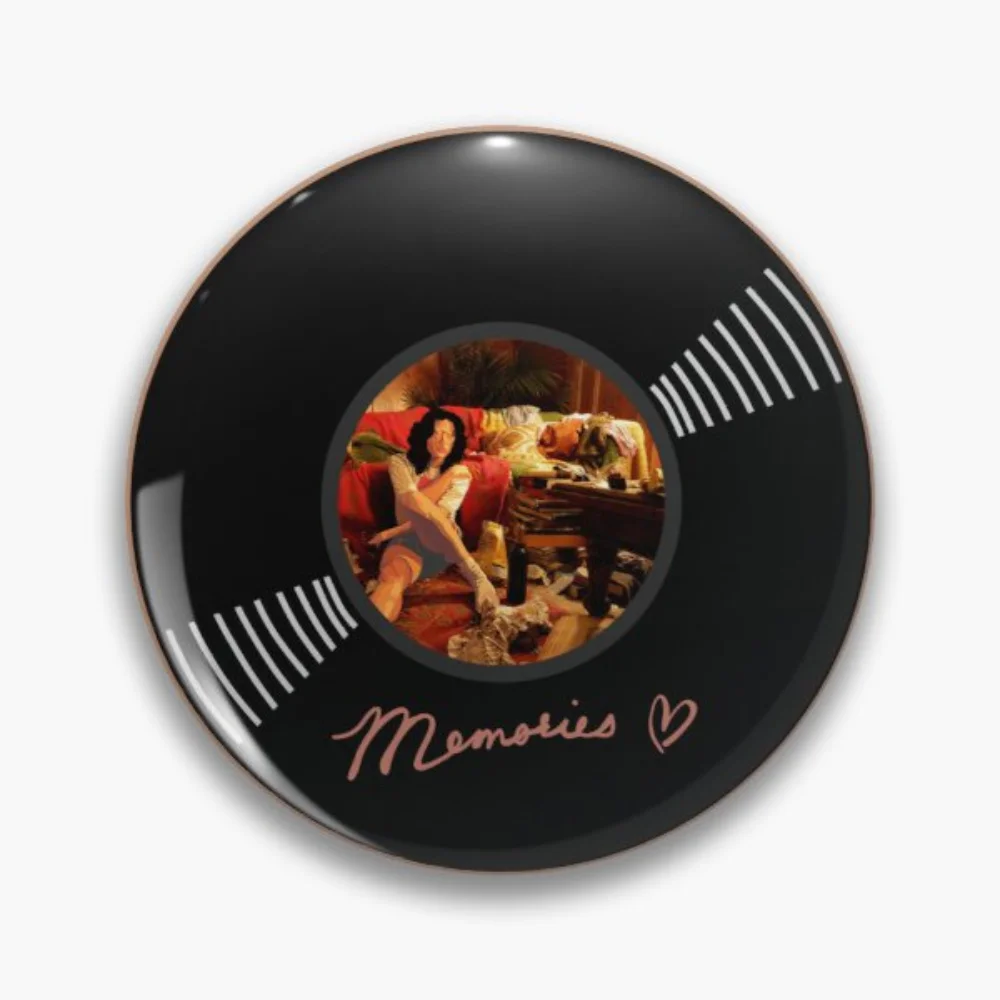 Vinyl Memories Conan Gray Soft Button Pin Metal Jewelry Women Cartoon Badge Brooch Collar Decor Lover Lapel Gift Clothes
Vinyl Memories Conan Gray Soft Button Pin Metal Jewelry Women Cartoon Badge Brooch Collar Decor Lover Lapel Gift Clothes