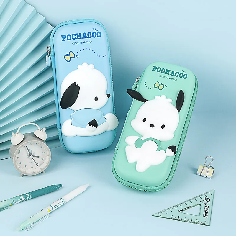 New Sanrio Cartoon Anime Pencil Box Beautiful Cartoon Cute Large Capacity Stationery Bag Student Stationery Supplies
New Sanrio Cartoon Anime Pencil Box Beautiful Cartoon Cute Large Capacity Stationery Bag Student Stationery Supplies