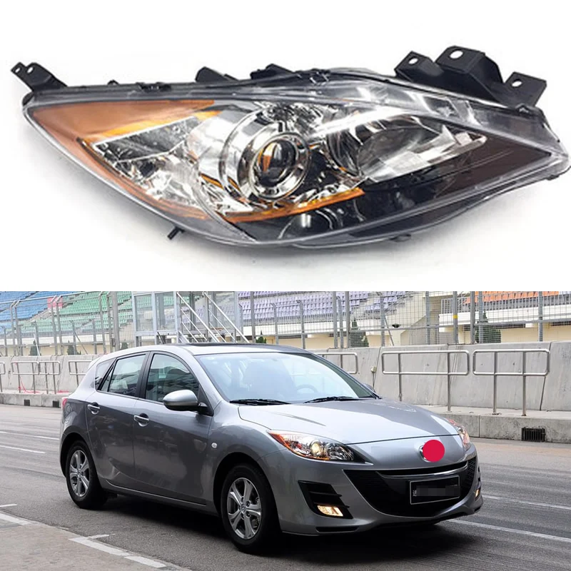 For Mazda 3 2010 2011 2012 2013 2014 2015 headlight assembly High beam turn signal low beam night light Auto parts
For Mazda 3 2010 2011 2012 2013 2014 2015 headlight assembly High beam turn signal low beam night light Auto parts