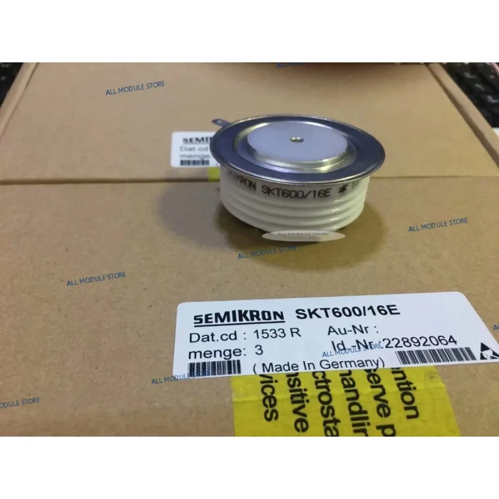 SKT600/16E SKT600/12E SKT600/14E Бесплатная доставка, новый и оригинальный тиристор
SKT600/16E SKT600/12E SKT600/14E Бесплатная доставка, новый и оригинальный тиристор