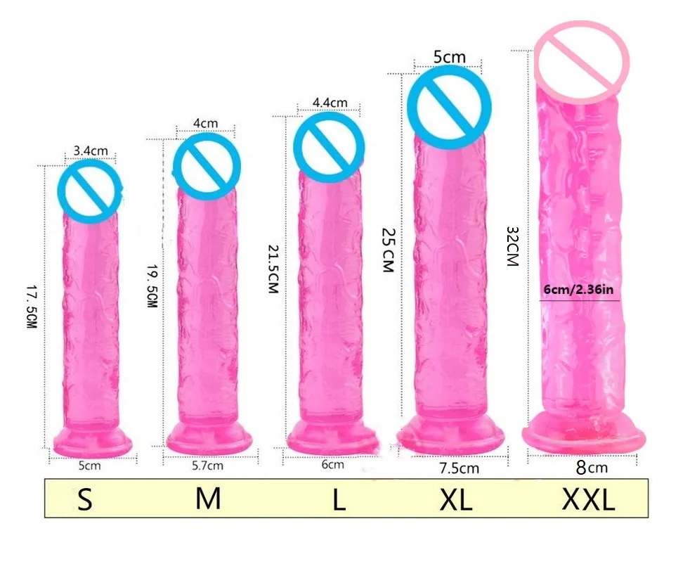 Лучший Размер Фаллоимитатора
