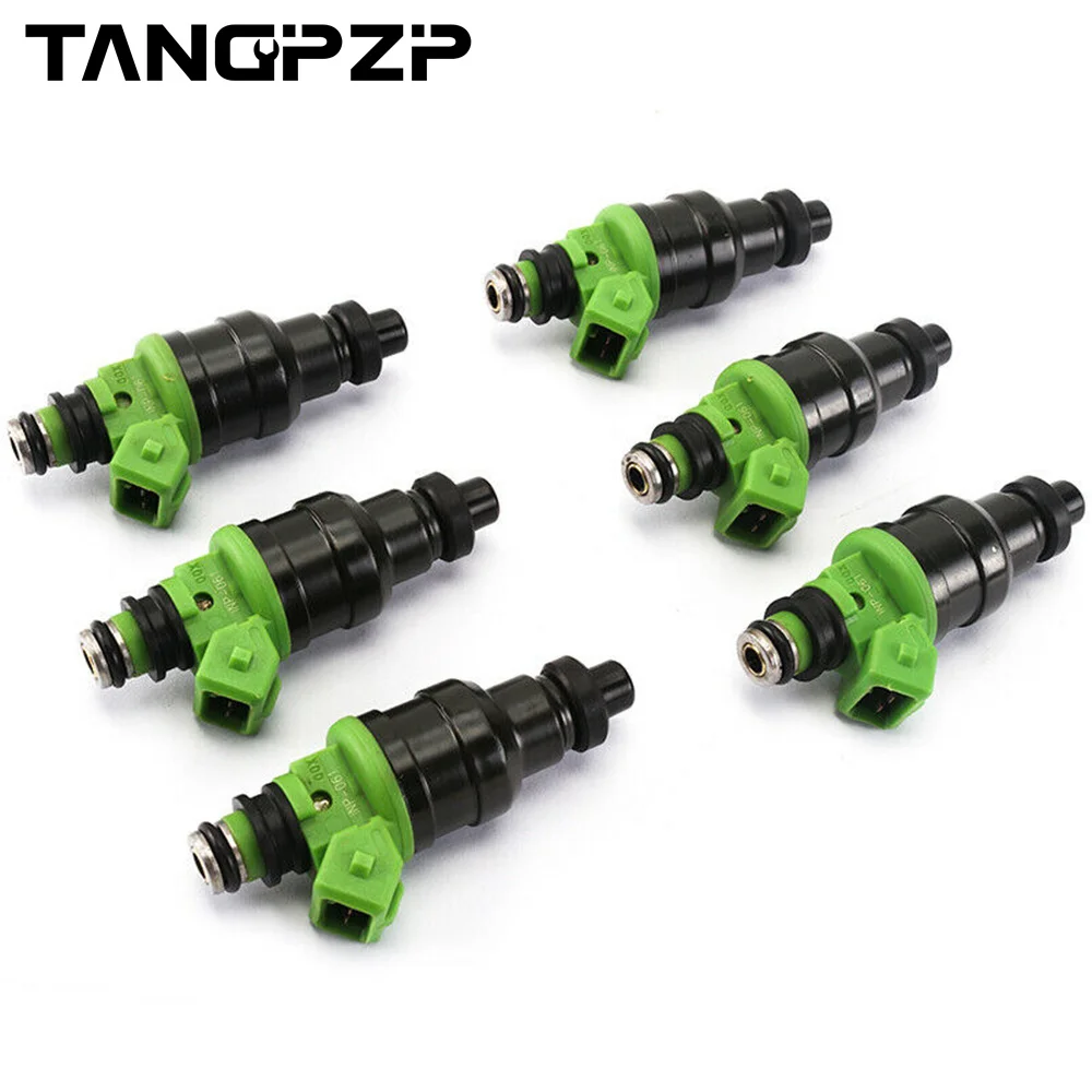 

INP-061 INP061 6pcs Fuel Injector Nozzle For Mitsubishi 3000GT 91-95 for Dodge Stealth 91-93