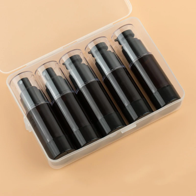 4/5/6/7Pcs Portable Travel Cosmetic Bottle Set Empty Lotion Pump Bottle 5/10/30/50ml Refillable Perfume Container Skin Care Tool
4/5/6/7Pcs Portable Travel Cosmetic Bottle Set Empty Lotion Pump Bottle 5/10/30/50ml Refillable Perfume Container Skin Care Tool