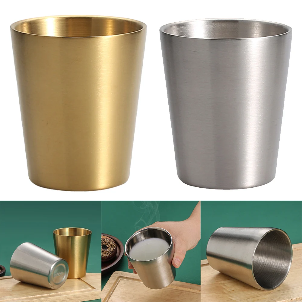 1pc Stainless Steel Water Cup For Outdoor Camping Picnic Kitchen Restaurant Bar Barbecue Non-slip Camping Accessories
1pc Stainless Steel Water Cup For Outdoor Camping Picnic Kitchen Restaurant Bar Barbecue Non-slip Camping Accessories