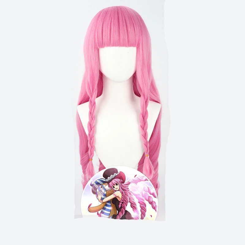 Anime FILM RED Perona Cosplay Wigs Long 80cm Synthetic Hair Halloween Party Costume Cosplay Wig Women
Anime FILM RED Perona Cosplay Wigs Long 80cm Synthetic Hair Halloween Party Costume Cosplay Wig Women