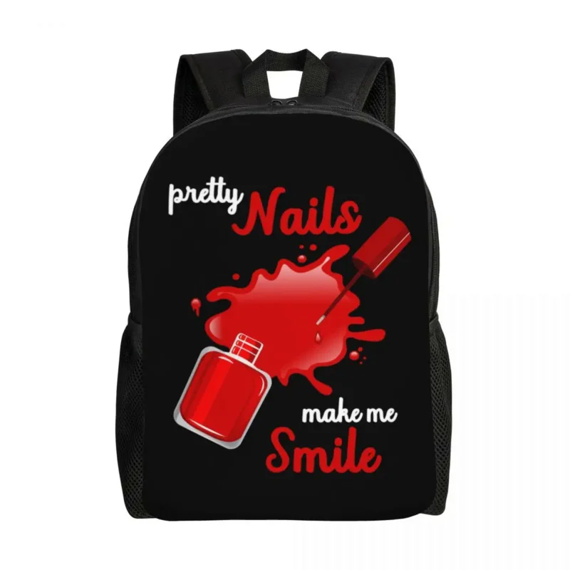 Дорожный рюкзак Pretty Nails Make Me Smile для мужчин и женщин, школьный ранец для ноутбука, рюкзак для студентов колледжа с лаком для ногтей
Дорожный рюкзак Pretty Nails Make Me Smile для мужчин и женщин, школьный ранец для ноутбука, рюкзак для студентов колледжа с лаком для ногтей