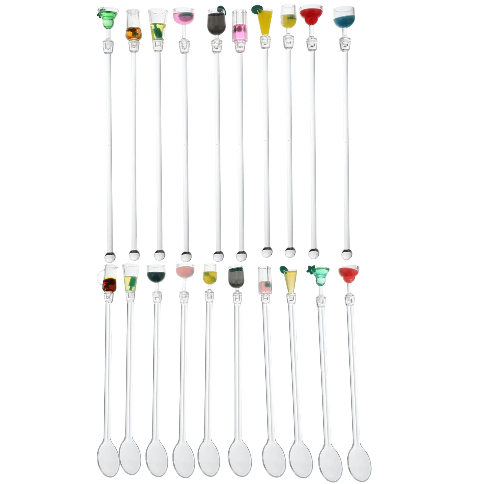 20pcs Stirrers Stirring Sticks Cocktail Mixing Sticks Cocktail Stirrers Beverage Mixing Sticks Beverage Stirrers Stirrer
20pcs Stirrers Stirring Sticks Cocktail Mixing Sticks Cocktail Stirrers Beverage Mixing Sticks Beverage Stirrers Stirrer