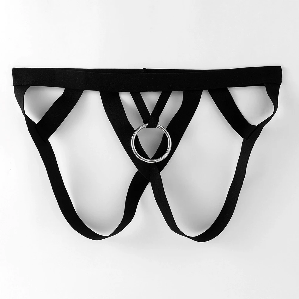 Men's Panties Mens G-String Lingerie Crotchless Jockstrap Underwear Thongs O-Ring Hole Panties Open Back Underpants
Men's Panties Mens G-String Lingerie Crotchless Jockstrap Underwear Thongs O-Ring Hole Panties Open Back Underpants