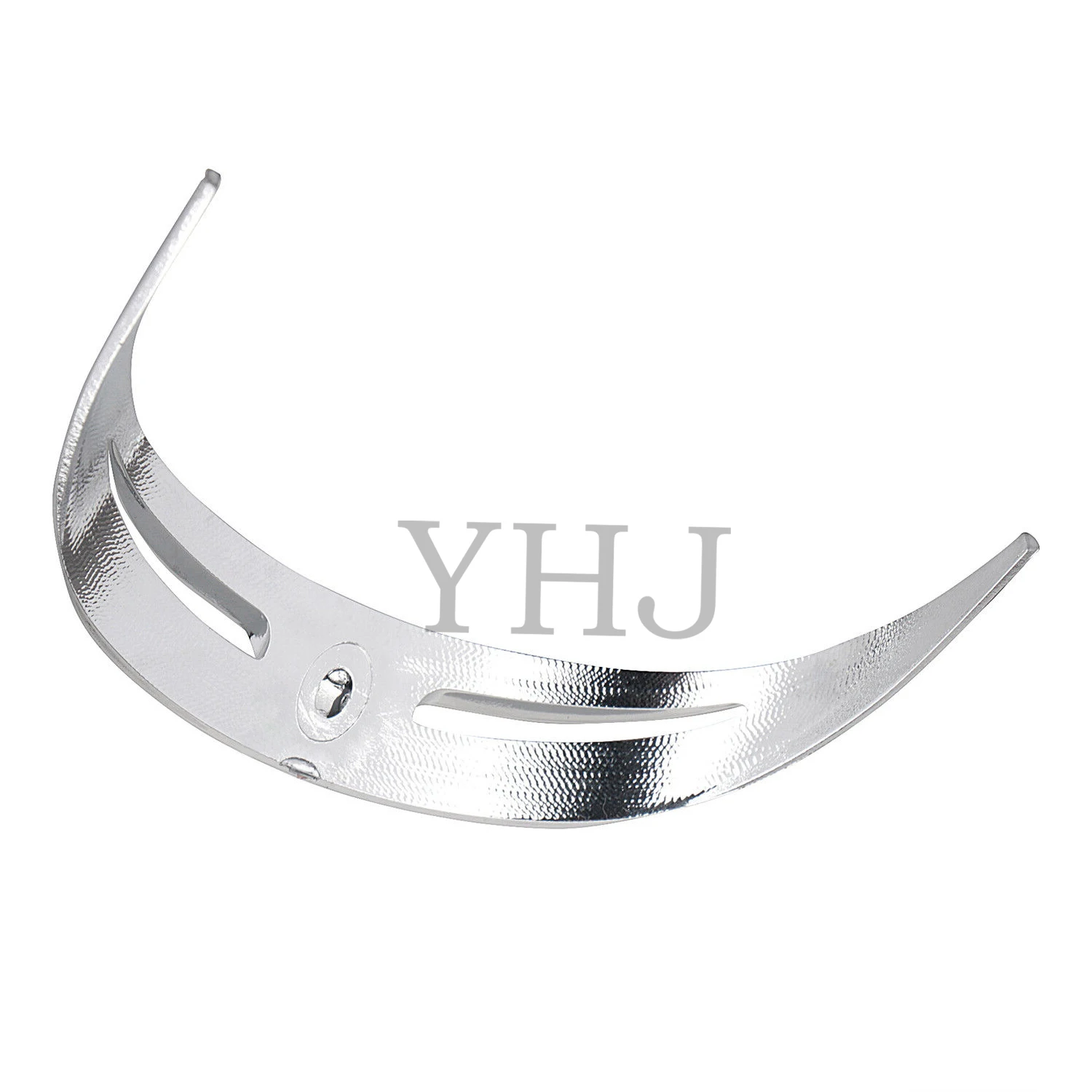 

For Harley Davidsion Dyna Super Wide Glide Street Bob Softail FXST FXD FXDC FXDI Motorcycle Front Fender Tip Trim Chrome