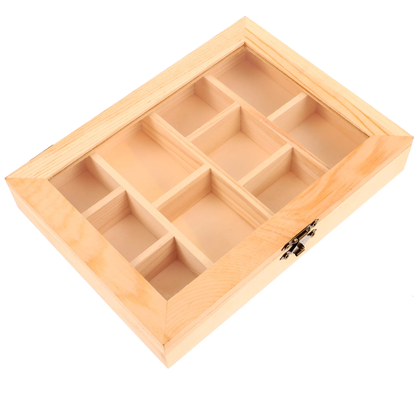 Unfinished Wooden Box Compartment Jewelry Box Box Organizer Box DIY Wood Jewelry Box Box Storage Box with Lid
Unfinished Wooden Box Compartment Jewelry Box Box Organizer Box DIY Wood Jewelry Box Box Storage Box with Lid