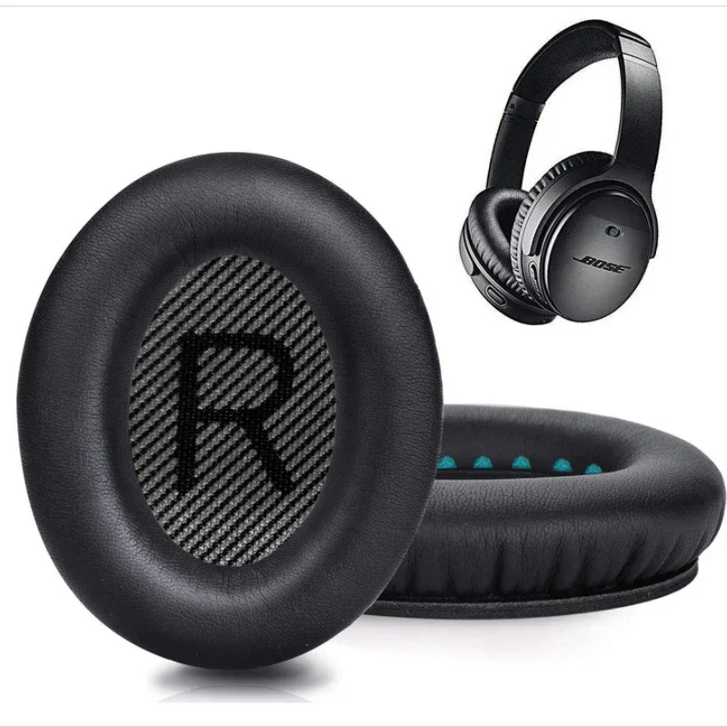 Replacement Earpads Cushion for Bose QuietComfort2 Q35 QC35 QC35II Headphones High Quality Comfortable Soft Protein Earpads
Replacement Earpads Cushion for Bose QuietComfort2 Q35 QC35 QC35II Headphones High Quality Comfortable Soft Protein Earpads