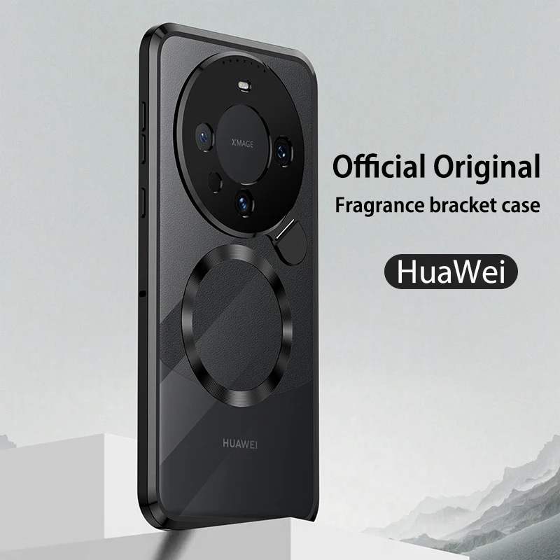Магнитный чехол из алюминиевого сплава для Huawei Mate 60 Pro, автомобильный держатель для телефона, защитная задняя крышка для духов и атмосферы
Магнитный чехол из алюминиевого сплава для Huawei Mate 60 Pro, автомобильный держатель для телефона, защитная задняя крышка для духов и атмосферы