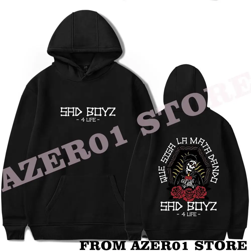Junior H Sad Boyz Tour Merch Hoodies Winter Men/Women Hooded Sweet Streetwear LongSleeve New Logo Sweatshirt
Junior H Sad Boyz Tour Merch Hoodies Winter Men/Women Hooded Sweet Streetwear LongSleeve New Logo Sweatshirt