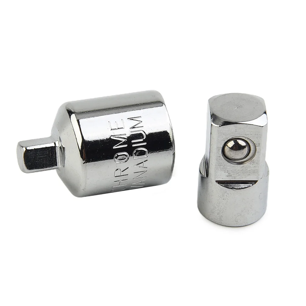 1/2" to 14" Impact adapters 1/4" to 1/2" 2pcs Converter Hand tools Ratchet Reducer Silver Socket Workshop Equipment
1/2" to 14" Impact adapters 1/4" to 1/2" 2pcs Converter Hand tools Ratchet Reducer Silver Socket Workshop Equipment