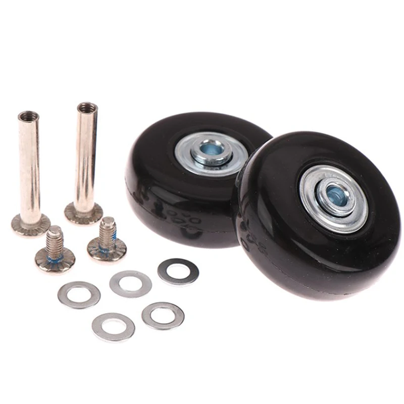 Luggage Suitcase Replacement Wheels Dia50/54/60mm Suitcase Parts Axles Durable Sliding Resistant Flexible Casters
Luggage Suitcase Replacement Wheels Dia50/54/60mm Suitcase Parts Axles Durable Sliding Resistant Flexible Casters