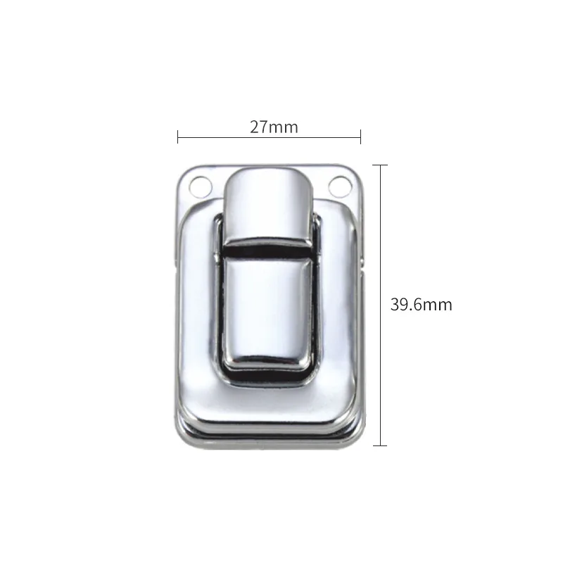 2023-PR120 best quality Luggage Hardware buckle lock luggage lock accessories silver 20pcs
2023-PR120 best quality Luggage Hardware buckle lock luggage lock accessories silver 20pcs