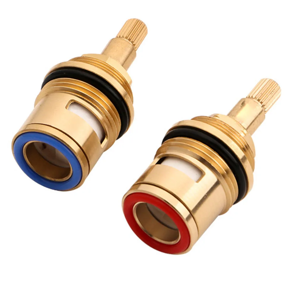 1pc G3/4" Tap Valves Brass Ceramic Disc Cartridge Inner Faucet Valve Replacement Bathroom Faucet Accessories
1pc G3/4" Tap Valves Brass Ceramic Disc Cartridge Inner Faucet Valve Replacement Bathroom Faucet Accessories