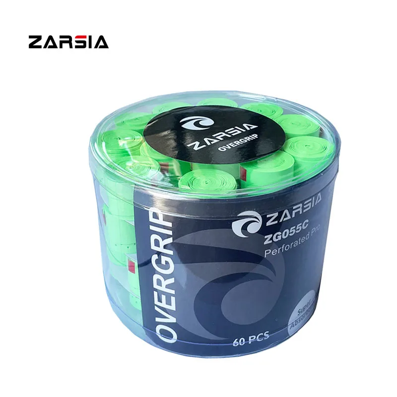 15PCS Green ZARSIA Perforated Tennis racket Overgrips,Sticky badminton grips Padal Racket Grips Badminton
15PCS Green ZARSIA Perforated Tennis racket Overgrips,Sticky badminton grips Padal Racket Grips Badminton