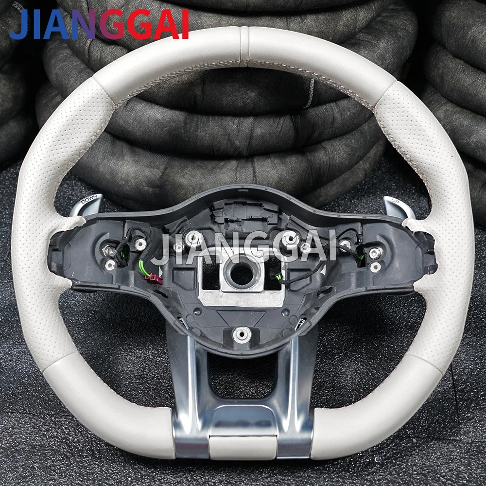 Leather Carbon Fiber Steering Wheel For Benz AMG W205 W204 G55 G500 W212 W463 C63 S63 CLS63 E63 2009-2021 Model
Leather Carbon Fiber Steering Wheel For Benz AMG W205 W204 G55 G500 W212 W463 C63 S63 CLS63 E63 2009-2021 Model
