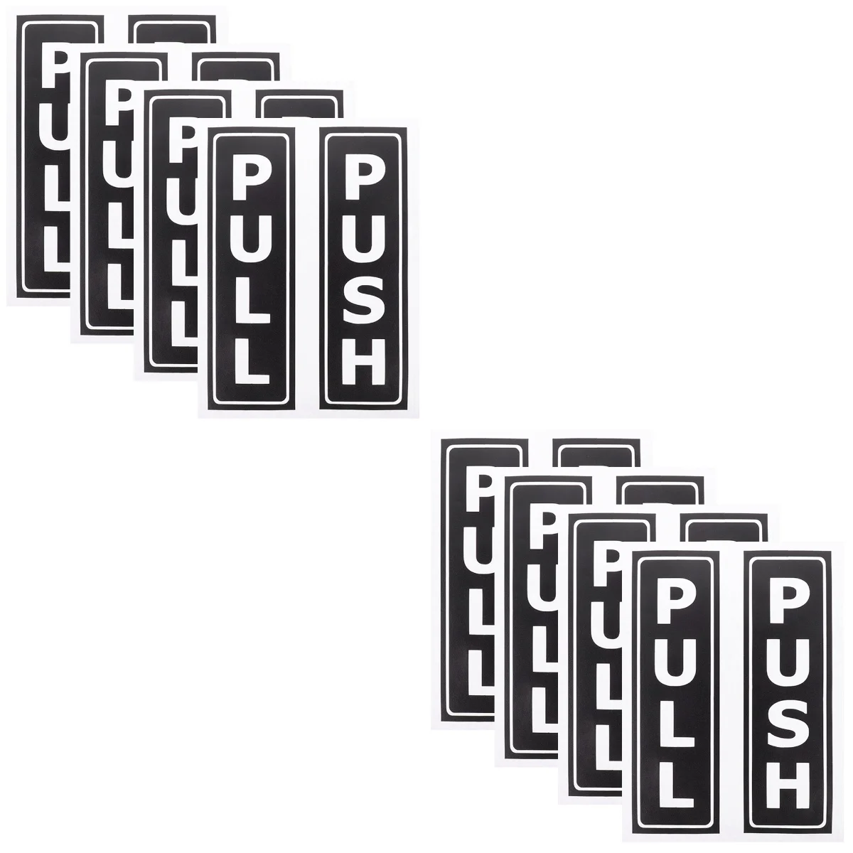 16 Pcs Push Pull Door Stickers Creative Pull Push Door Sticker Signs Universal Door Opening Sign Stickers
16 Pcs Push Pull Door Stickers Creative Pull Push Door Sticker Signs Universal Door Opening Sign Stickers