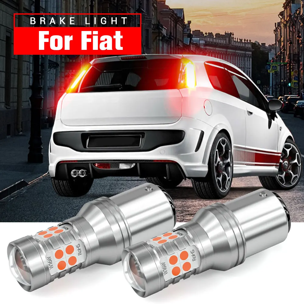 2x Светодиодная лампа стоп-сигнала P21/5W 1157 BAY15D Canbus для Fiat 500L Bravo 2 Croma Ducato Grande Punto Idea Panda Sedici
2x Светодиодная лампа стоп-сигнала P21/5W 1157 BAY15D Canbus для Fiat 500L Bravo 2 Croma Ducato Grande Punto Idea Panda Sedici
