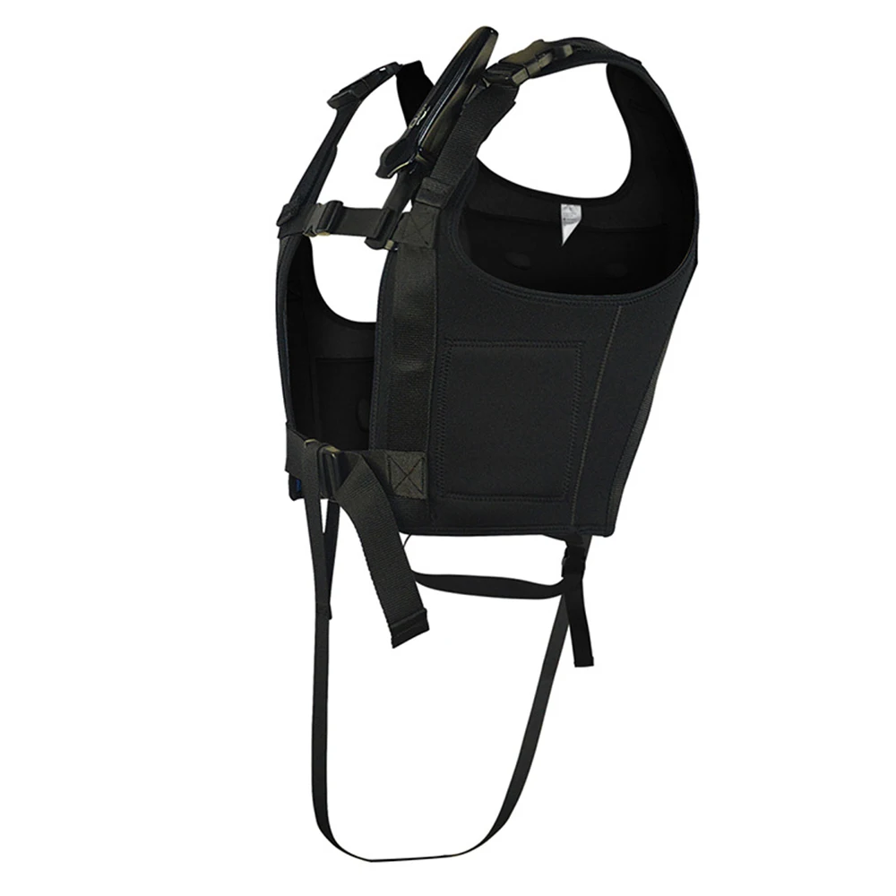 3MM Neoprene Men's Wetsuit Vest Underwater Weight Vest Professional Underwater Hunting Fishing Vest Adjustable Waistband 2022
3MM Neoprene Men's Wetsuit Vest Underwater Weight Vest Professional Underwater Hunting Fishing Vest Adjustable Waistband 2022