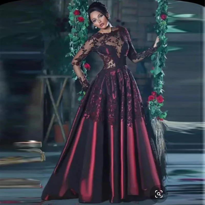 Женское кружевное платье для выпускного вечера, винно-красное привлекательное ТРАПЕЦИЕВИДНОЕ платье с длинным рукавом и круглым вырезом, официальное пляжное платье с аппликацией и открытой спиной, модель 2024
Женское кружевное платье для выпускного вечера, винно-красное привлекательное ТРАПЕЦИЕВИДНОЕ платье с длинным рукавом и круглым вырезом, официальное пляжное платье с аппликацией и открытой спиной, модель 2024