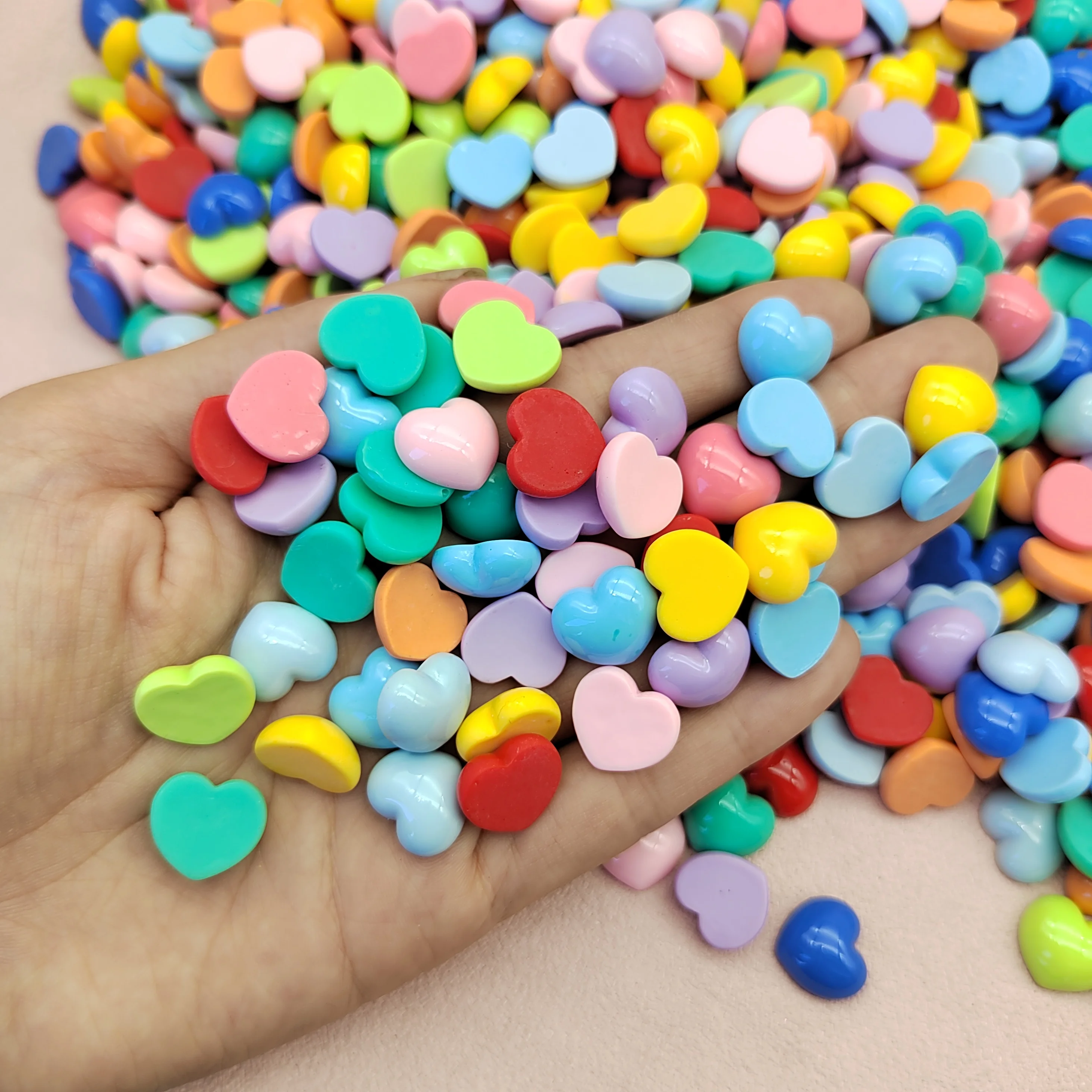 Kawaii Cute Love Heart Flat Back Resin Cabochons for DIY Girls Kids Hair Clips Decoration Jewelry Making Accessories 
Kawaii Cute Love Heart Flat Back Resin Cabochons for DIY Girls Kids Hair Clips Decoration Jewelry Making Accessories