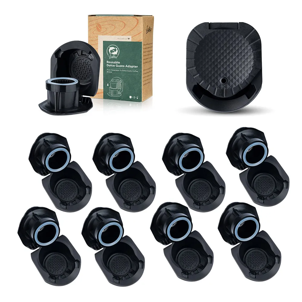 Оптовая продажа 10 оригинальных капсул Nespresso многоразовый кофейный адаптер для Dolce Gusto маленький XS/Genio S Запасные капсулы
Оптовая продажа 10 оригинальных капсул Nespresso многоразовый кофейный адаптер для Dolce Gusto маленький XS/Genio S Запасные капсулы