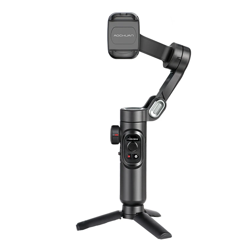AOCHUAN Anti Shake Video Record Stabilizer For Android IOS Cellphone Face Tracking
AOCHUAN Anti Shake Video Record Stabilizer For Android IOS Cellphone Face Tracking