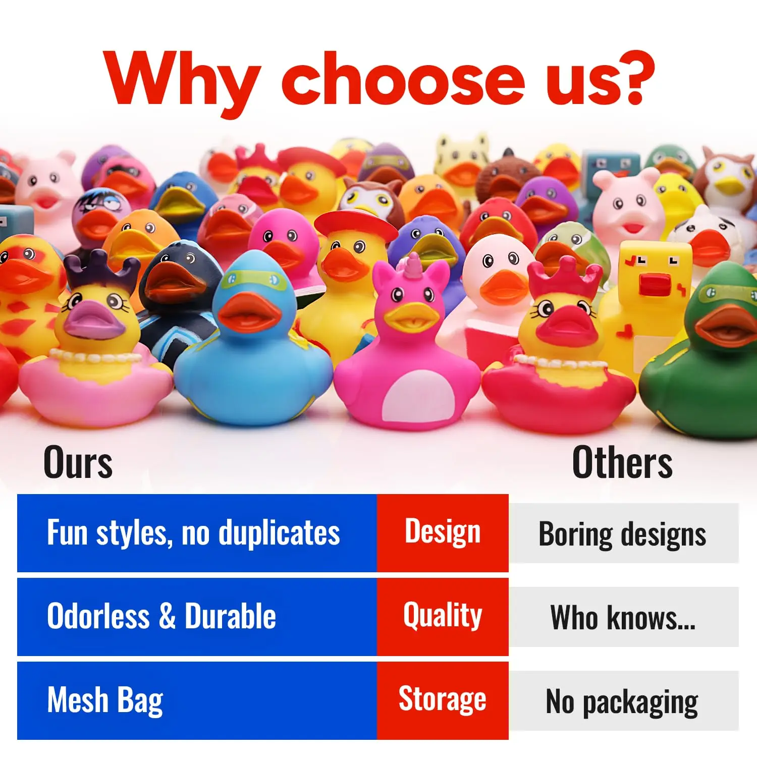 36/72 PCS Rubber Ducks, Random Assortment Jeep Ducks Bulk, ini Rubber Duckies for Toys, Pool Toys Birthday GiftsParty Favors 36/72 PCS Rubber Ducks, Random Assortment Jeep Ducks Bulk, ini Rubber Duckies for Toys, Pool Toys Birthday GiftsParty Favors