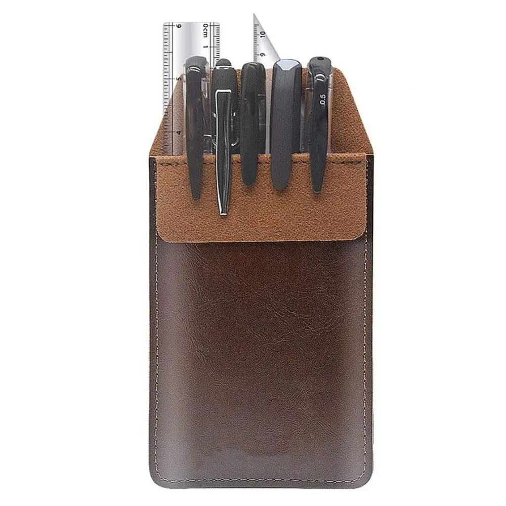 Lab Coats Doctors Nurses Bag Leak-Proof Hold Pens Organize for Shirts Pocket Protector Holder Pen Pouch PU Leather
Lab Coats Doctors Nurses Bag Leak-Proof Hold Pens Organize for Shirts Pocket Protector Holder Pen Pouch PU Leather