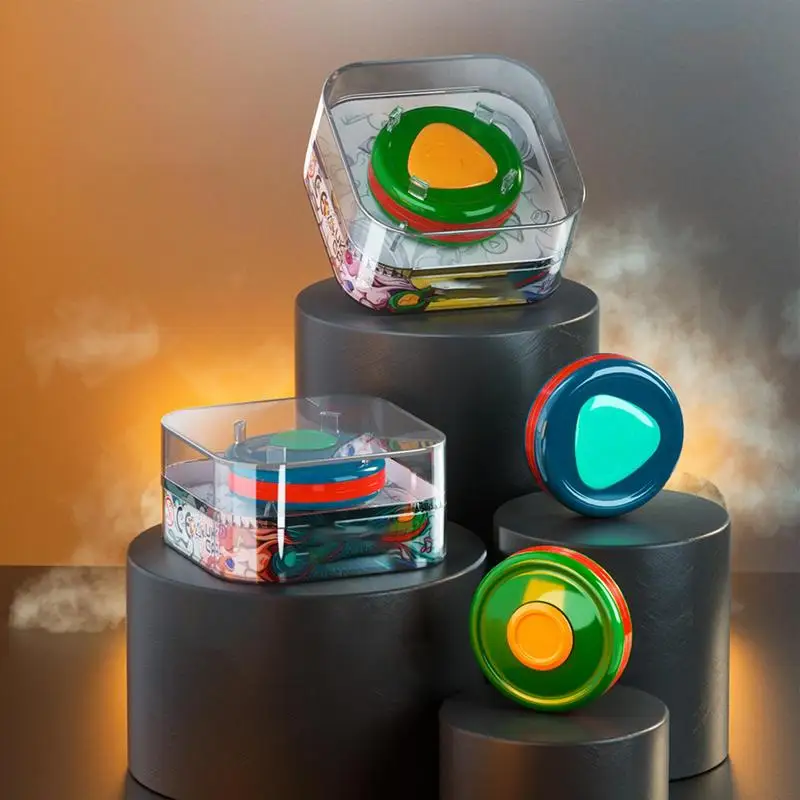 Fidget Top Toys Fidget Spinners Toys Fingertip Spinning Top Hand Fidget Gyroscope Spinner Safe And Lightweight For School And
Fidget Top Toys Fidget Spinners Toys Fingertip Spinning Top Hand Fidget Gyroscope Spinner Safe And Lightweight For School And