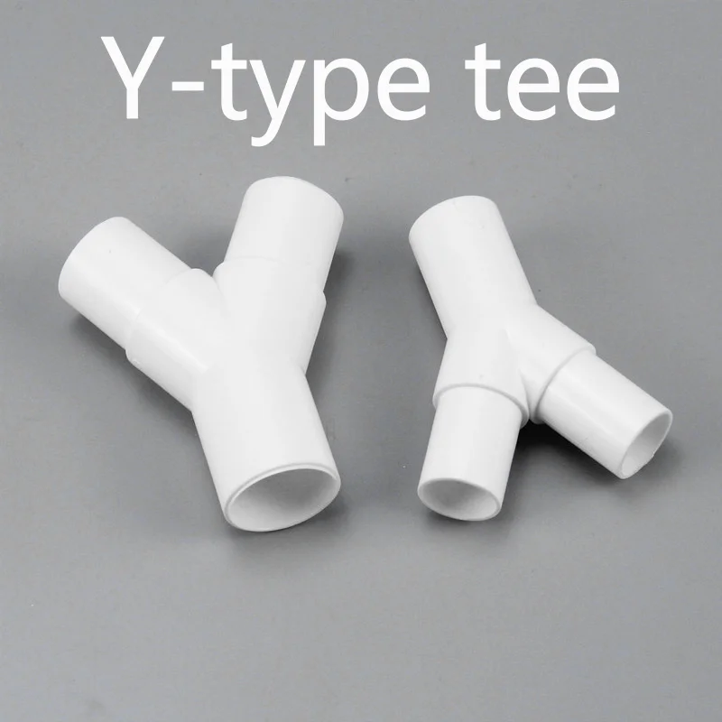 plastic Y-Shaped three-way Fork Water pipe Three-way Drip Box Three-way Connector Aquarium Connector 1 Pcs
plastic Y-Shaped three-way Fork Water pipe Three-way Drip Box Three-way Connector Aquarium Connector 1 Pcs