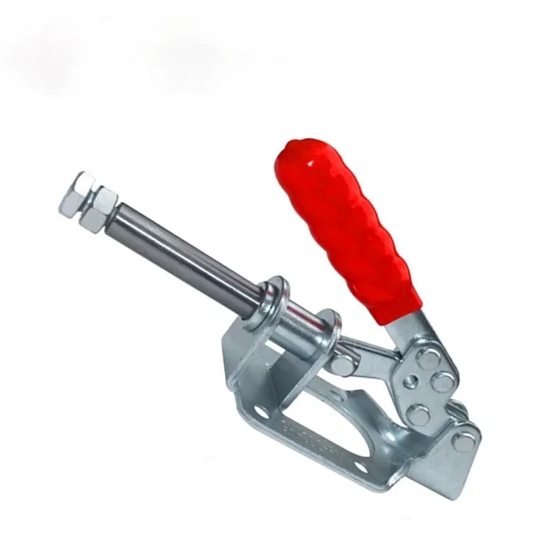 1PC GH-302-FM Toggle Clamp 136KG Holding Capacity Quick Release Tool Latch Type Toggle Clamp Heavy Duty Tooling Parts
1PC GH-302-FM Toggle Clamp 136KG Holding Capacity Quick Release Tool Latch Type Toggle Clamp Heavy Duty Tooling Parts