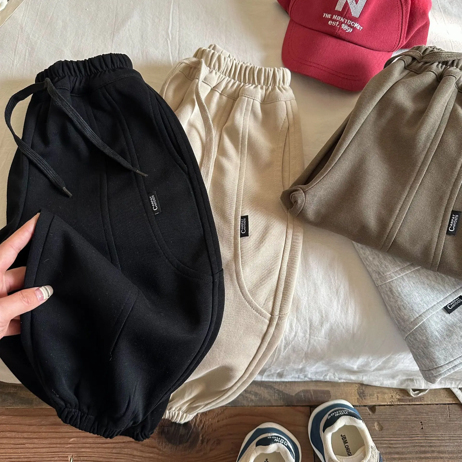 Sweatpants Children Clothing Trousers Spring New Boys Girls Solid Color Wide Legs Baby Lantern Pants Tide Versatile
Sweatpants Children Clothing Trousers Spring New Boys Girls Solid Color Wide Legs Baby Lantern Pants Tide Versatile