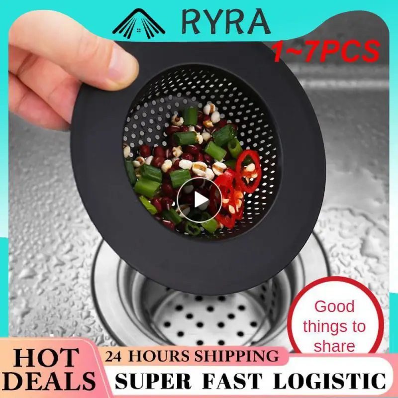 1~7PCS Kitchen Sink Filter Trap Stainless Steel Mesh Strainer Food Slag Drainer Bathroom Shower Floor Drain Hair Catcher Stopper
1~7PCS Kitchen Sink Filter Trap Stainless Steel Mesh Strainer Food Slag Drainer Bathroom Shower Floor Drain Hair Catcher Stopper
