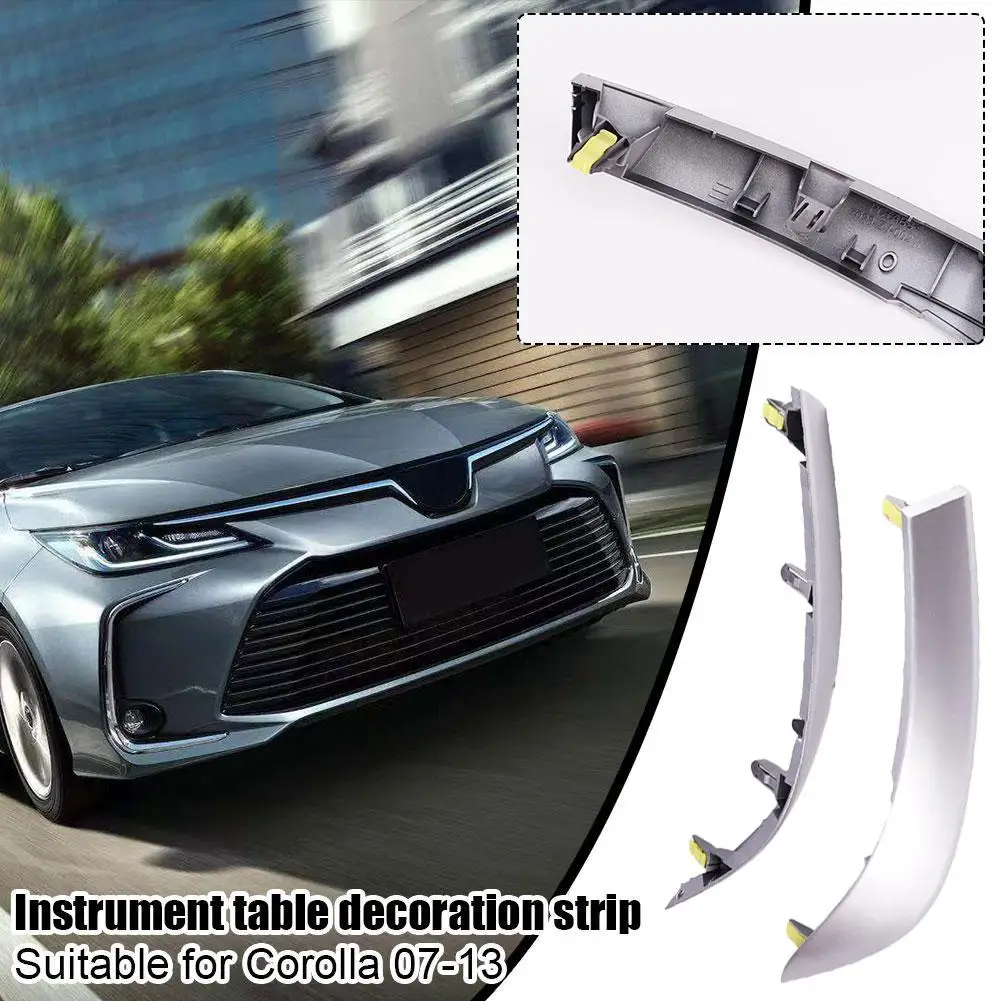 For Toyota Corolla / Altis 2009-2013 Central Dashboard Trim 55435-02370(righ Panel Trim 55436-02330(left) Strip Instrument D3N6
For Toyota Corolla / Altis 2009-2013 Central Dashboard Trim 55435-02370(righ Panel Trim 55436-02330(left) Strip Instrument D3N6