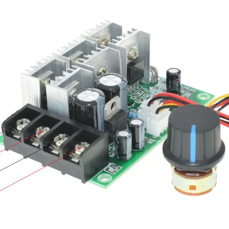 Brushless DC Motor/motor Governor 40A Industrial Soft Start Locked-rotor Protection 12V24V36V
Brushless DC Motor/motor Governor 40A Industrial Soft Start Locked-rotor Protection 12V24V36V